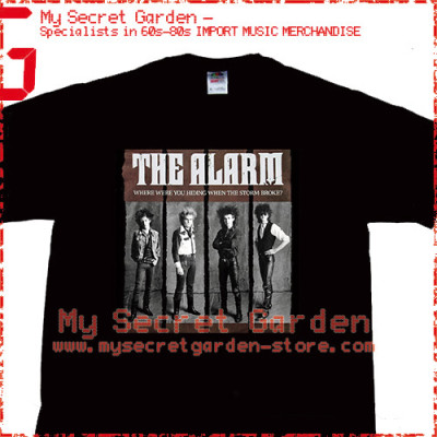 The Alarm - Where Were You Hiding When The Storm Broke? T Shirt 
